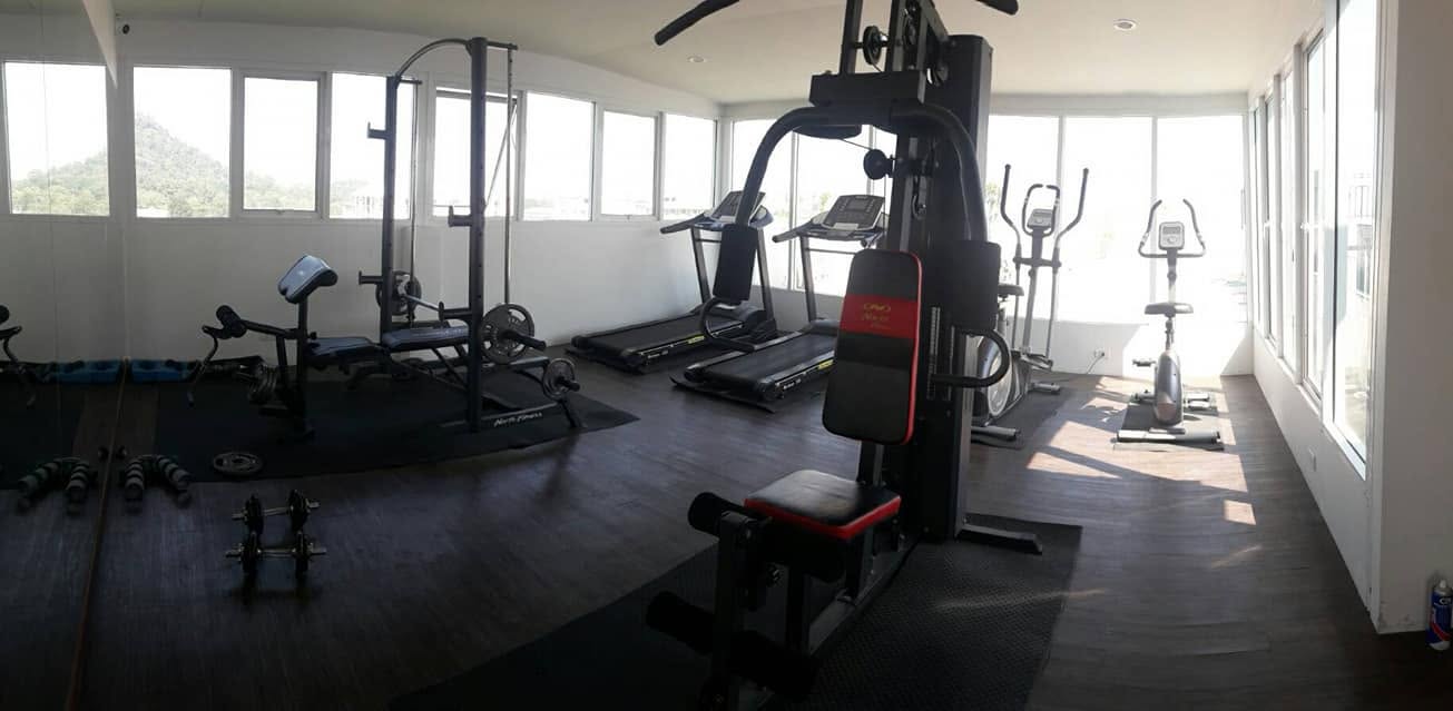 Fitness area